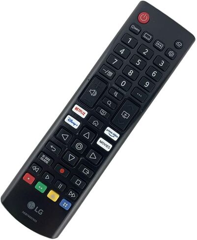 Universal Remote Control Compatible with All LG LED OLED NanoCell QNED LCD WebOS 4K 8K UHD HDTV HDR Smart TVs with Netflix Prime Video Disney+ Movies App Keys (AKB76037603) in Kuwait