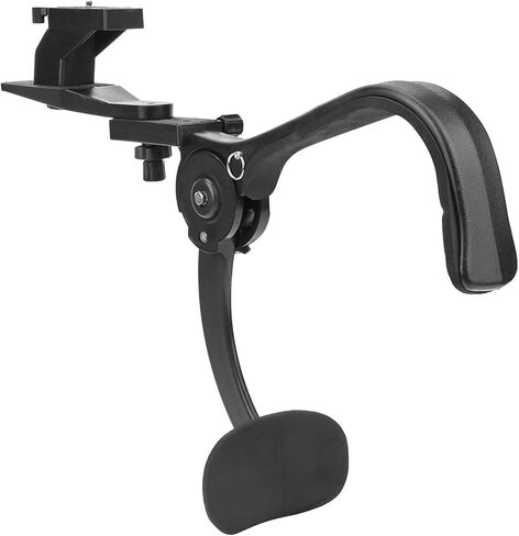 DSLR Camera Shoulder Mount Black Shock Absorber Stabilizer Rig for Professional Video Photography in Saudi Arabia