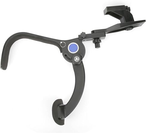 DSLR Camera Shoulder Mount Black Shock Absorber Stabilizer Rig for Professional Video Photography in Saudi Arabia