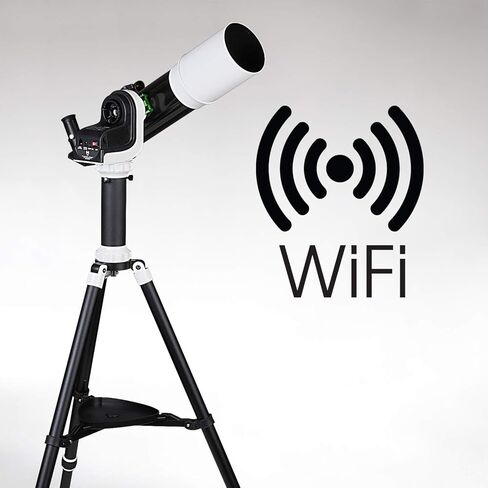 سكاي-ووتشر AZ-GTe مع عاكس ستار ترافل 102 - حامل تتبع معياري Go-To Alt-Az للفاصل الزمني والبانوراما - يمكن التحكم فيه عن طريق تطبيق واي فاي in Kuwait