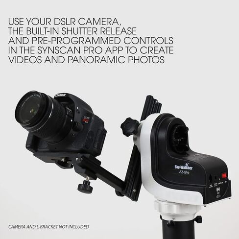 سكاي-ووتشر AZ-GTe مع عاكس ستار ترافل 102 - حامل تتبع معياري Go-To Alt-Az للفاصل الزمني والبانوراما - يمكن التحكم فيه عن طريق تطبيق واي فاي in Kuwait