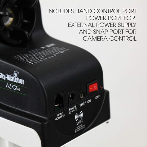 سكاي-ووتشر AZ-GTe مع عاكس ستار ترافل 102 - حامل تتبع معياري Go-To Alt-Az للفاصل الزمني والبانوراما - يمكن التحكم فيه عن طريق تطبيق واي فاي in Kuwait