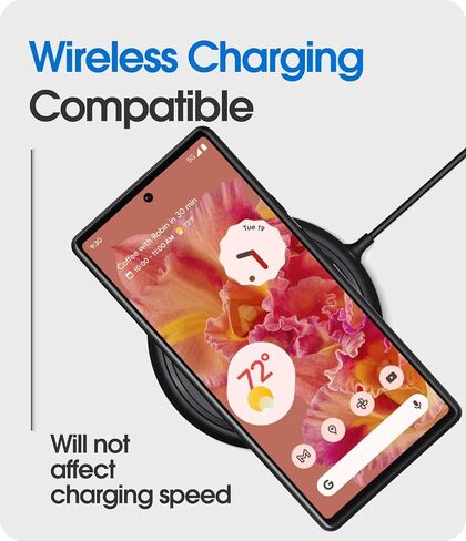 ZENDEVA Clear Case for Google Pixel 7 Pro - Slim Fit Transparent Phone Case, Crystal Clear Protective Cover in Saudi Arabia