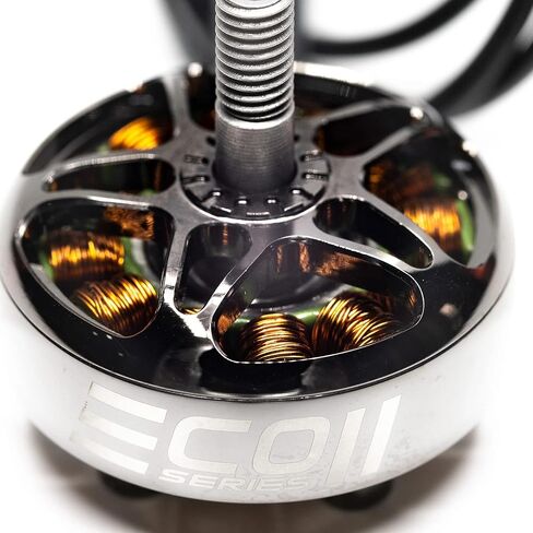 EMAX ECO II Series 2306 محركات بدون فرش 1700KV / 1900KV / 2400KV 3-6S لـ FPV Racing Quadcopter Drone 16x16mm Motor Mounting (2400KV) in Kuwait