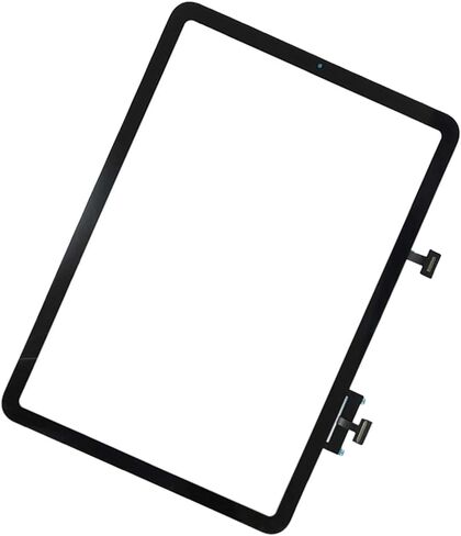 استبدال محول رقمي زجاجي أمامي بشاشة تعمل باللمس من AOHCKAY لجهاز iPad Air 4 A2072 A2324 A2316 A2325 مقاس 10.9 بوصة (الزجاج فقط وليس LCD) in Kuwait