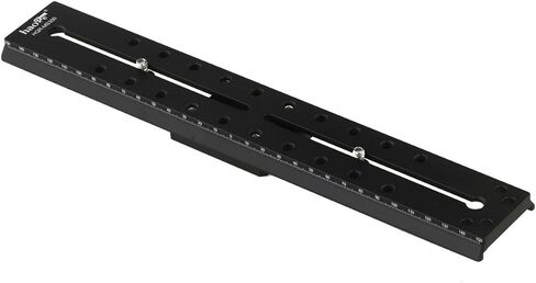 Haoge 160mm Camera Long Sliding Quick Release Plate for Sachtler Tripod Fluid Head FSB4 FSB6 FSB6T FSB8 FSB8T FSB10 FSB10T DV10 3+3 5+5 Video 14II DV2 DV4 DV6 DV8 DV8/100 ACE in Saudi Arabia