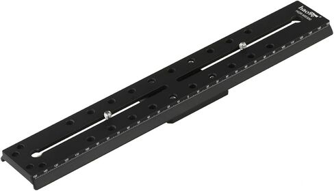 Haoge 160mm Camera Long Sliding Quick Release Plate for Sachtler Tripod Fluid Head FSB4 FSB6 FSB6T FSB8 FSB8T FSB10 FSB10T DV10 3+3 5+5 Video 14II DV2 DV4 DV6 DV8 DV8/100 ACE in Saudi Arabia