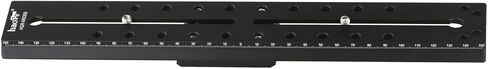 Haoge 160mm Camera Long Sliding Quick Release Plate for Sachtler Tripod Fluid Head FSB4 FSB6 FSB6T FSB8 FSB8T FSB10 FSB10T DV10 3+3 5+5 Video 14II DV2 DV4 DV6 DV8 DV8/100 ACE in Saudi Arabia