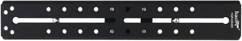 Haoge 160mm Camera Long Sliding Quick Release Plate for Sachtler Tripod Fluid Head FSB4 FSB6 FSB6T FSB8 FSB8T FSB10 FSB10T DV10 3+3 5+5 Video 14II DV2 DV4 DV6 DV8 DV8/100 ACE in Saudi Arabia