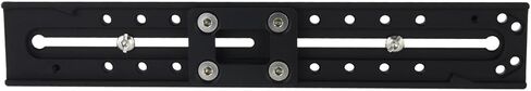 Haoge 160mm Camera Long Sliding Quick Release Plate for Sachtler Tripod Fluid Head FSB4 FSB6 FSB6T FSB8 FSB8T FSB10 FSB10T DV10 3+3 5+5 Video 14II DV2 DV4 DV6 DV8 DV8/100 ACE in Saudi Arabia