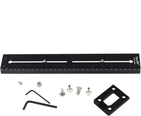 Haoge 160mm Camera Long Sliding Quick Release Plate for Sachtler Tripod Fluid Head FSB4 FSB6 FSB6T FSB8 FSB8T FSB10 FSB10T DV10 3+3 5+5 Video 14II DV2 DV4 DV6 DV8 DV8/100 ACE in Saudi Arabia