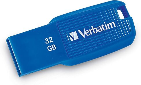 Verbatim 128GB Ergo USB 3.0 Flash Drive – Blue in Kuwait