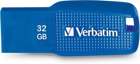 Verbatim 128GB Ergo USB 3.0 Flash Drive – Blue in Kuwait