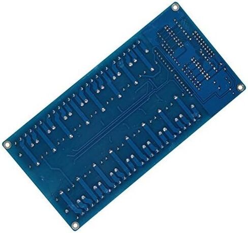 ACEIRMC 12 فولت 16 قناة واجهة التتابع لوحة تركيبية Optocoupler LED LM2576 الطاقة لاردوينو لتقوم بها بنفسك عدة PiC ARM AVR in Saudi Arabia