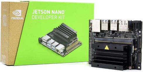 ويف شير مجموعة مطور نانو من جيتسون، كمبيوتر صغير لتطوير الذكاء الاصطناعي - نسخة جديدة B01 in Kuwait