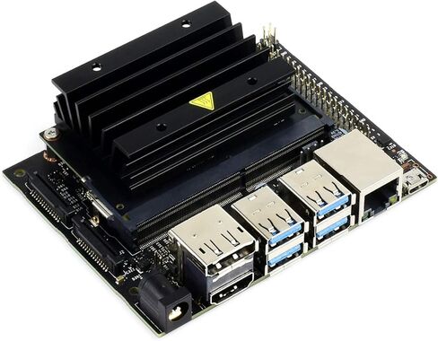 ويف شير مجموعة مطور نانو من جيتسون، كمبيوتر صغير لتطوير الذكاء الاصطناعي - نسخة جديدة B01 in Kuwait