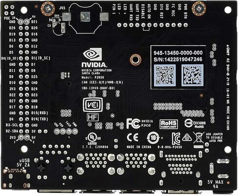 ويف شير مجموعة مطور نانو من جيتسون، كمبيوتر صغير لتطوير الذكاء الاصطناعي - نسخة جديدة B01 in Kuwait