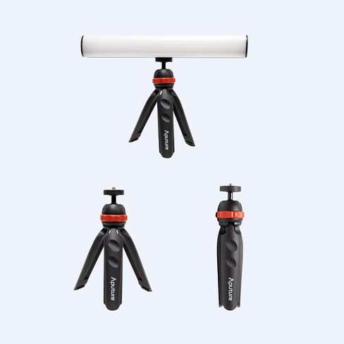 Aputure MT Pro RGB Light Wand Stick 7.5W CCT من 2000K -10000K مخرج Pixel-Mappable RGBWW Mini LED Tube Light يدعم Sidus Link Bluetooth App Control in Saudi Arabia