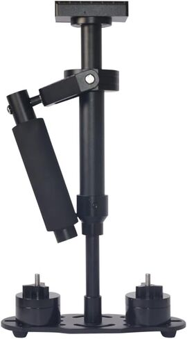 Mcoplus 16"/40cm Camera Handheld Video Stabilizer with Quick Release Plate 1/4" Screw for Canon, Nikon, Sony, Panasonic DSLR Camera and Video Cameras Loading 3.3lbs/1.5kg in Saudi Arabia