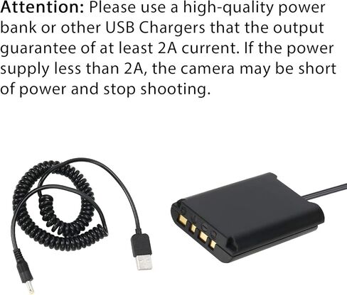 بوفير محول طاقة تيار مستمر بمنفذ USB DK-X1 بديل للبطارية الوهمية NP-BX1 للكاميرات الرقمية سوني سايبرشوت DSC-RX1 RX1R RX100 II RX100 III RX100 IV M2 M3 M4 in Kuwait