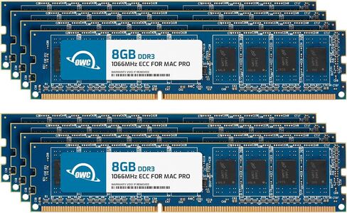 OWC Memory 16GB (4X 4GB) DDR3 ECC CL7 PC3-8500 1066MHz RAM in Kuwait
