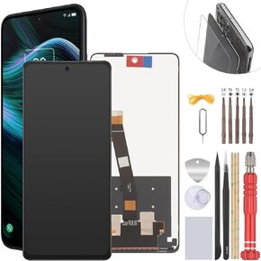 شاشة LCD بديلة لشاشة تي سي ال ستايلس الجيل الخامس لجهاز تي سي ال ستايلس T779W مع ادوات تركيب (اسود) in Kuwait