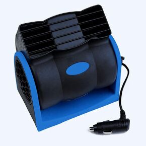 VIAV Electric Car Fan 12v DC Air Circulator Fans 2 Speed Adjustable Bladeless Cooling Fan for Vehicle, SUV, Truck and Boat in Saudi Arabia