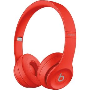 Beats by Dr. Dre - سماعات الرأس Beats Solo3 اللاسلكية فوق الأذن - أسود (متجددة) in Kuwait