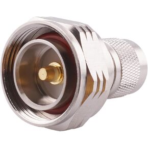 L29 7/16 DIN ذكر جاك إلى N ذكر التوصيل Rf محوري موصل محول محوري in Kuwait