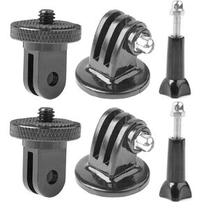 حامل دراجة ChromLives لـ Gopro، حامل مقود الكاميرا مع دوران 360 درجة، حامل كاميرا الدراجة الألومنيوم للدراجات الجبلية/الدراجات النارية لـ Gopro Hero 11/10/9/8/7/6/5، كاميرا الحركة، Osmo in Kuwait