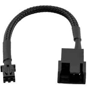 CRJ 2-Pin Mini XH 2.5mm Female to Micro PH 2.0mm Male Connector Adapter Cable for Cooling Fans, Sensors, and Other Devices (2-Pack)