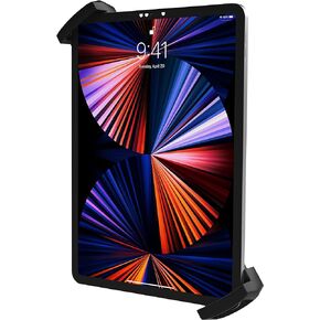 سي تي ايه ديجيتال حامل قفل عالمي - حامل امان بلاستيكي بقفل من سي تي ايه مع مقابض زوايا مطاطية 7.9 انش - 12.5 انش، حامل يثبت على الحائط وحوامل ارضية (ADD-ULSHB) - اسود in Kuwait