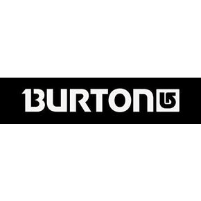 Burton Snowboard Skateboards WHITE Vinyl Car/Laptop/Window/Wall Decal in Kuwait