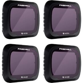 Freewell Long Exposure Photography- 4K Series - 4Pack Filters Compatible with Mavic Air 2 Drone in Kuwait