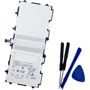 aowe SP3676B1A SP3676B1A(1S2P) بطارية بديلة لجهاز Galaxy Tab 10.1 GT-N8000 GT-N8010 GT-N8013 P5110 P7500 P5113 مع أدوات الفتح in Kuwait