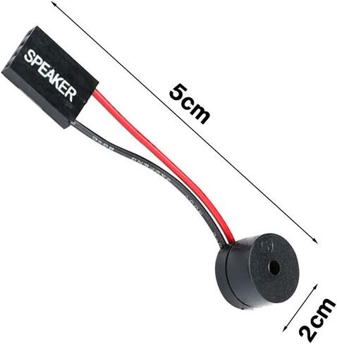 10pcs Computer casemini Speakers Onboard Case Buzzer Board Beep Alarm Electro Acoustic Accessories for PC in Saudi Arabia