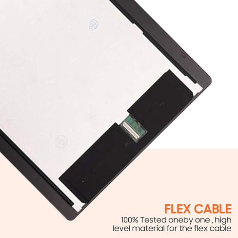 شاشة LCD بديلة لجهاز لينوفو تاب M10 بلس TB-X605 TB-X605F X605L/N شاشة LCD تعمل باللمس محول رقمي تجميع كامل (اسود) in Kuwait