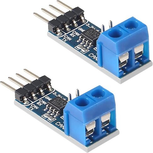 دييتاو قطعتان SN65HVD230 لوحة كان، جهاز إرسال واستقبال 3.3 فولت SN65HVD230 متوافق مع PCA82C250 مع حماية ESD in Kuwait