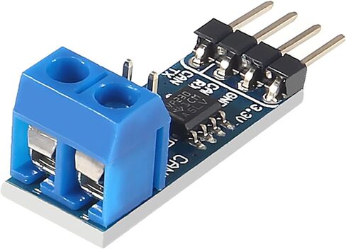 دييتاو قطعتان SN65HVD230 لوحة كان، جهاز إرسال واستقبال 3.3 فولت SN65HVD230 متوافق مع PCA82C250 مع حماية ESD in Kuwait