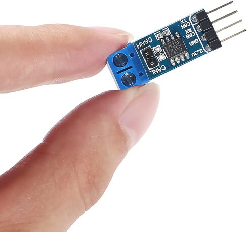 دييتاو قطعتان SN65HVD230 لوحة كان، جهاز إرسال واستقبال 3.3 فولت SN65HVD230 متوافق مع PCA82C250 مع حماية ESD in Kuwait