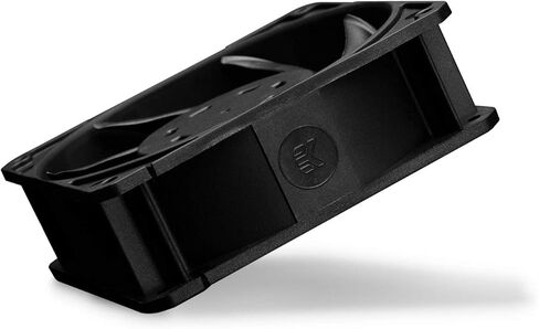 EKWB EK-Meltemi 120ER Fan, 500-1800 RPM, Black in Saudi Arabia