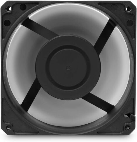 EKWB EK-Meltemi 120ER Fan, 500-1800 RPM, Black in Saudi Arabia