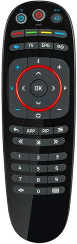 MAXDIGI Original Remote Control Replacement for MAG 324 324w2 424 524 524w3 Set Top Boxes in Saudi Arabia