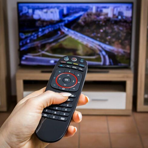 MAXDIGI Original Remote Control Replacement for MAG 324 324w2 424 524 524w3 Set Top Boxes in Saudi Arabia
