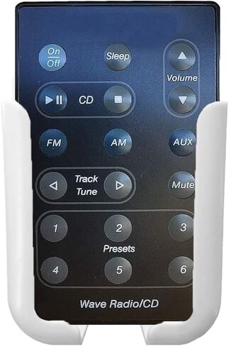 GENGQIANSI Replacement Remote for US-Bose Wave Radio/CD Remote Control for AWRC-1W AWRC-1G AWRC-1P Black SEA# in Saudi Arabia