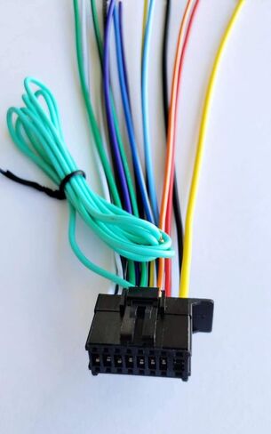 قابس أسلاك ستيريو تلقائي 16 دبوس لبايونير DMH-160BT in Saudi Arabia