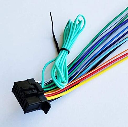 قابس أسلاك ستيريو تلقائي 16 دبوس لبايونير DMH-160BT in Saudi Arabia