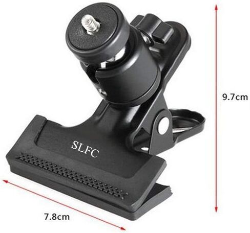 SLFC® New Tripod Camera Clip Clamp Flash Reflector Holder Mount for Studio Backdrop Camera in Saudi Arabia