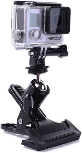 SLFC® New Tripod Camera Clip Clamp Flash Reflector Holder Mount for Studio Backdrop Camera in Saudi Arabia