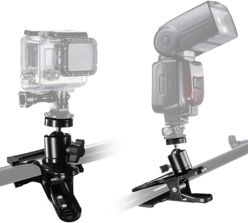 SLFC® New Tripod Camera Clip Clamp Flash Reflector Holder Mount for Studio Backdrop Camera in Saudi Arabia